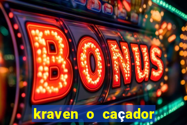 kraven o caçador via torrent